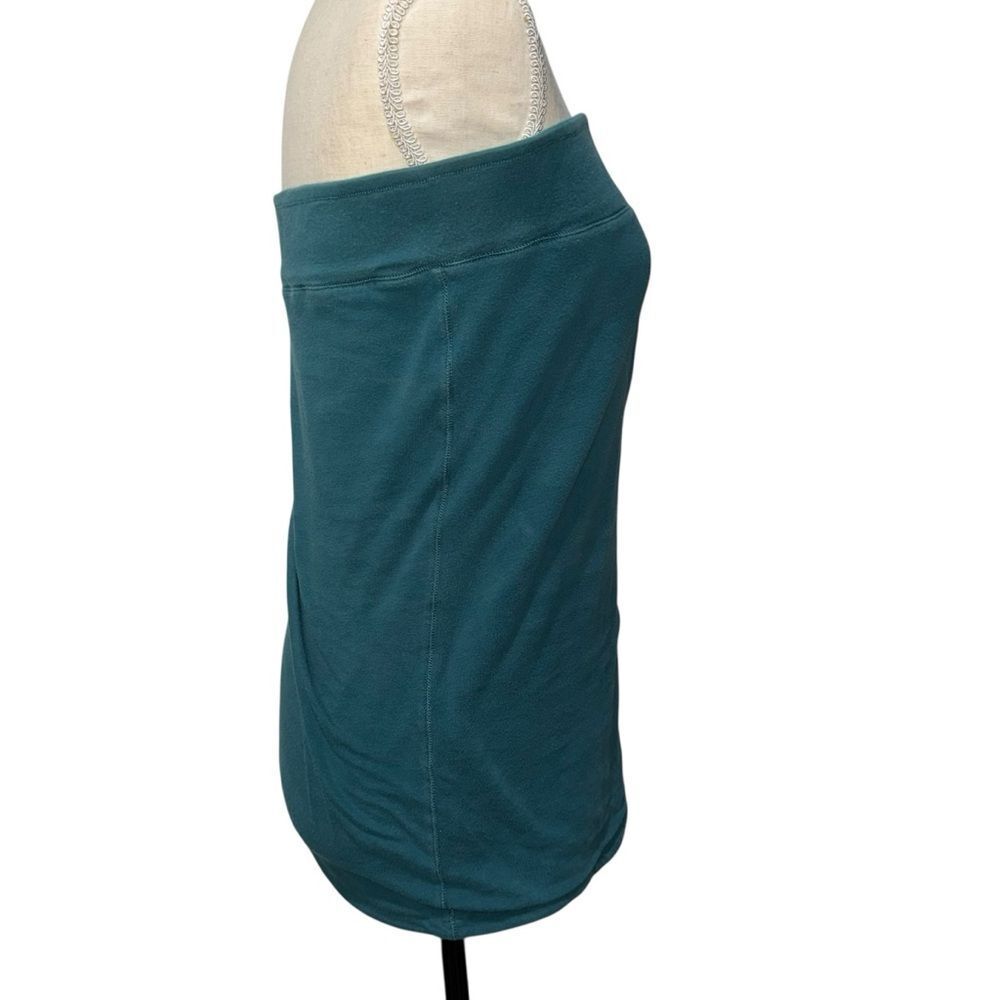 American Eagle Outfitters Strapless Reversible Tube Top Blue Teal Green size L - Picture 5 of 11